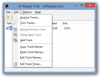 LP Ripper screenshot 3