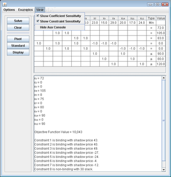 LP Solver screenshot 4