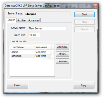 LPR Solution screenshot 3