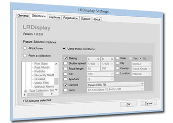 LRDisplay screenshot