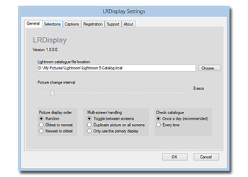 LRDisplay screenshot 2