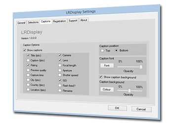 LRDisplay screenshot 3