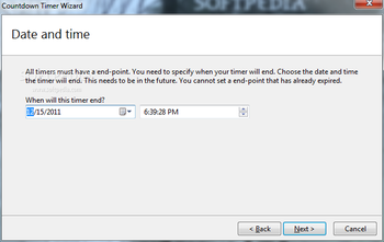 LS Countdown Timer screenshot 4