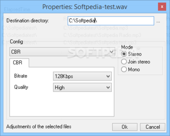 LS MP3 Encoder screenshot 3