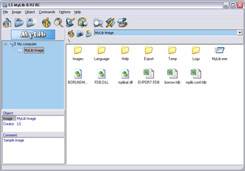 LS MyLib screenshot 2