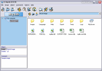LS MyLib screenshot 3