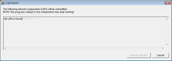 LspCleaner screenshot