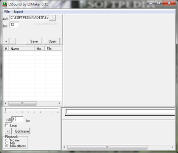 LSSound screenshot