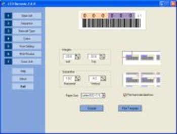 LTO Barcode 2.3 screenshot 2