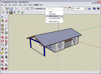 LTplus Google SketchUp screenshot