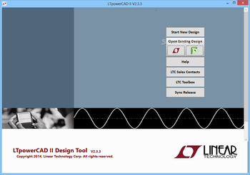 LTpowerCAD screenshot