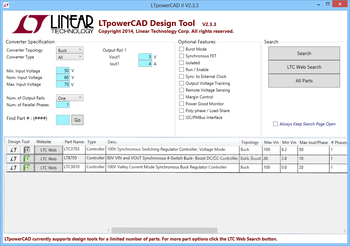 LTpowerCAD screenshot 2