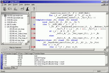 LTProf screenshot 3