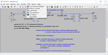LTspice screenshot 7