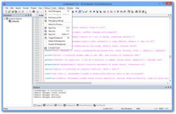 LuaStudio screenshot 4