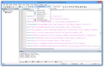 LuaStudio screenshot 6