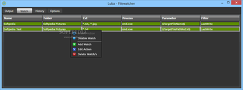 Luba - Filewatcher screenshot