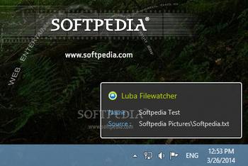 Luba - Filewatcher screenshot 2