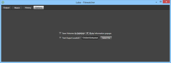 Luba - Filewatcher screenshot 5