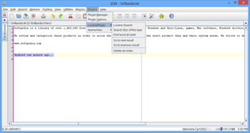 LucenePlugin screenshot