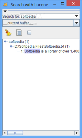 LucenePlugin screenshot 2