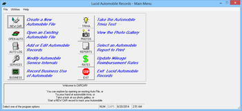 Lucid Automobile Records screenshot