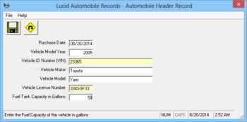 Lucid Automobile Records screenshot 2