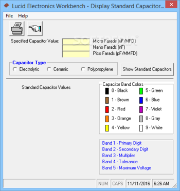 Lucid Electronics Workbench screenshot 10