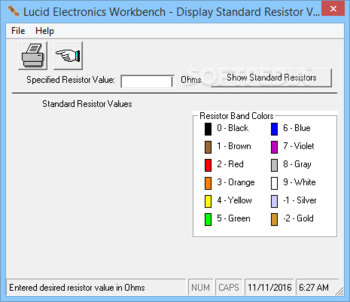 Lucid Electronics Workbench screenshot 11