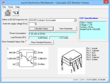 Lucid Electronics Workbench screenshot 2