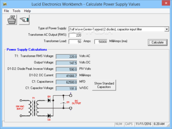 Lucid Electronics Workbench screenshot 3