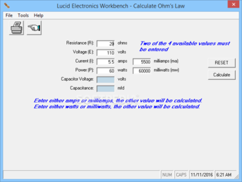 Lucid Electronics Workbench screenshot 4