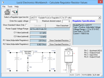 Lucid Electronics Workbench screenshot 5