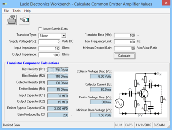Lucid Electronics Workbench screenshot 6