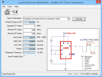 Lucid Electronics Workbench screenshot 7