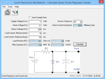 Lucid Electronics Workbench screenshot 8