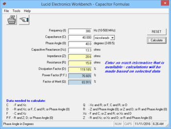 Lucid Electronics Workbench screenshot 9