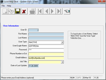 Lucid Help Desk screenshot 3