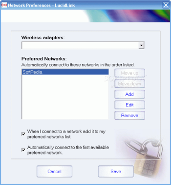 LucidLink Wireless Client screenshot 1