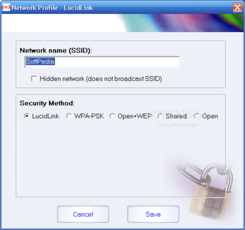 LucidLink Wireless Client screenshot 2