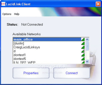 LucidLink Wireless Client screenshot 3