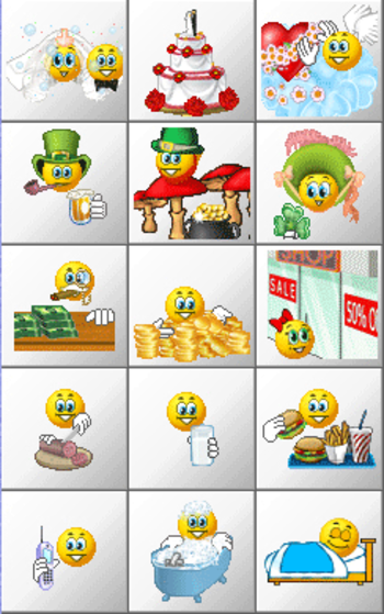 Luck and Fortune Smileys screenshot 2