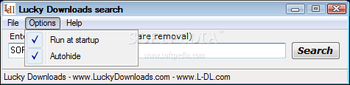 Lucky Downloads search screenshot 2