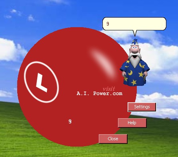 Lucky Draw Ball screenshot