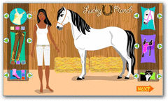 Lucky Ranch Dress Up screenshot 2