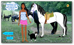 Lucky Ranch Dress Up screenshot 3