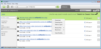 LuckyWire screenshot 2