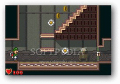 Luigi's Mansion 2D screenshot 2