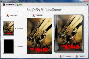 LuJoSoft BoxCover II screenshot