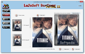LuJoSoft BoxCover screenshot 2
